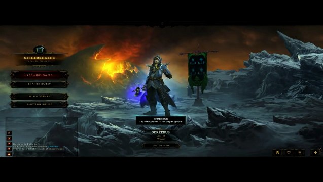 Buy Sell Accounts - Diablo 3 Account restored!!