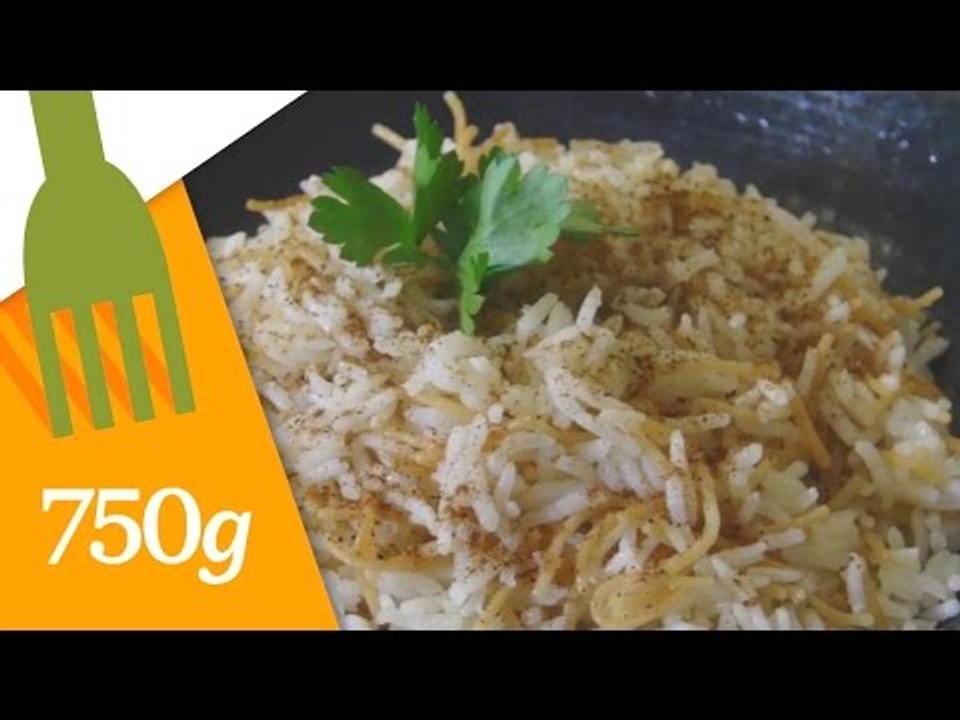 Recette de Riz libanais aux vermicelles - 750 Grammes
