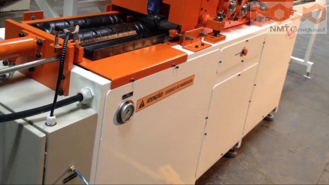 Máquina de telhas de concreto NMT Compact NOWO MAQUINAS - concrete roof tile machinery, concrete roofing tile machine