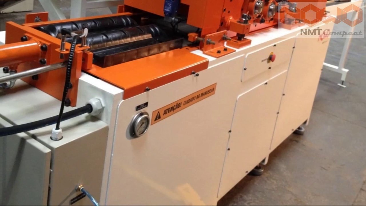 Máquina de telhas de concreto NMT Compact NOWO MAQUINAS -  concrete roof tile machinery, concrete roofing tile machine