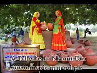 01 of 10 Mirza Sultan Baig as Nizam Din of Radio Pakistan Lahore Punjabi Program