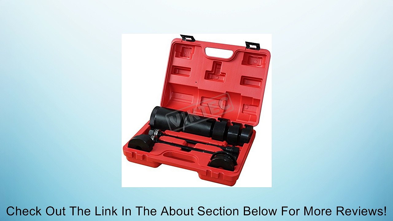 Screw Pivot Bush Installer & Remover for BMW E31, E32, E34, E38, E39,e53, E60,e65,e66 Review