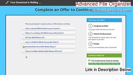 Advanced File Organizer Crack [Download Now]