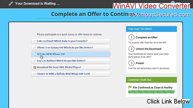 WinAVI Video Converter Cracked (Legit Download)