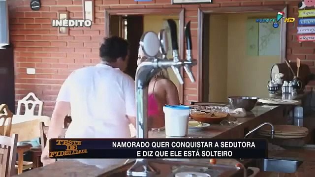 Teste de Fidelidade - Sedutoras Sabrina e Sheila 25 01 2015