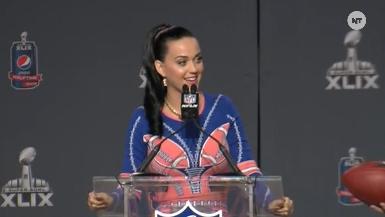 Super Bowl Publicist Super Condescending To Katy Perry