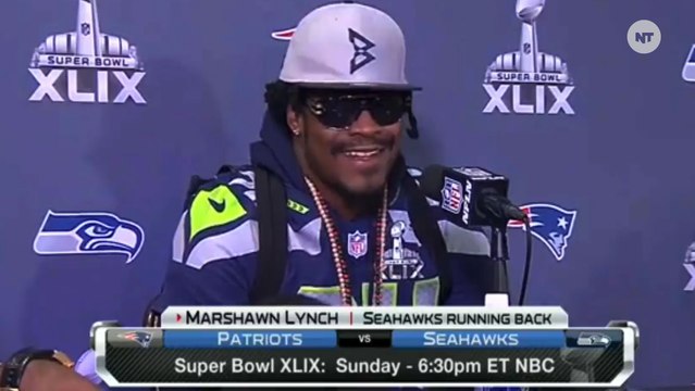 Marshawn Lynch: I Care What My Family Thinks, Not Media