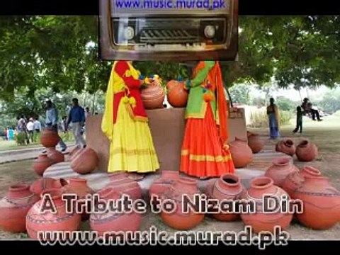 02 of 10 Mirza Sultan Baig as Nizam Din of Radio Pakistan Lahore Punjabi Program