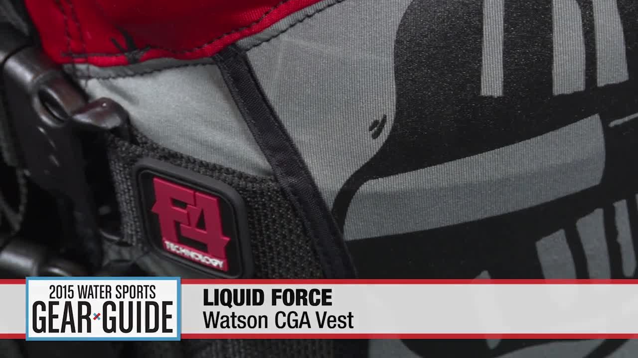 2015 Water Sports Gear Guide: Liquid Force Watson CGA Vest