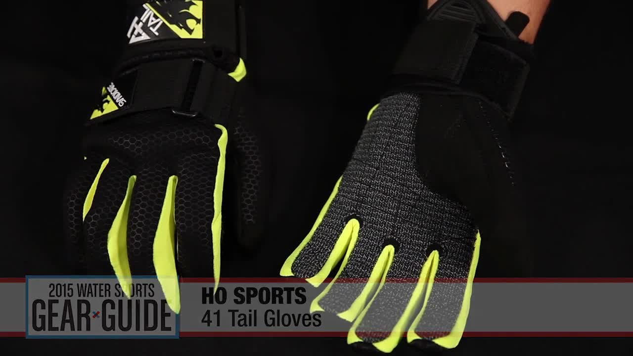2015 Water Sports Gear Guide: HO 41 Tail Gloves