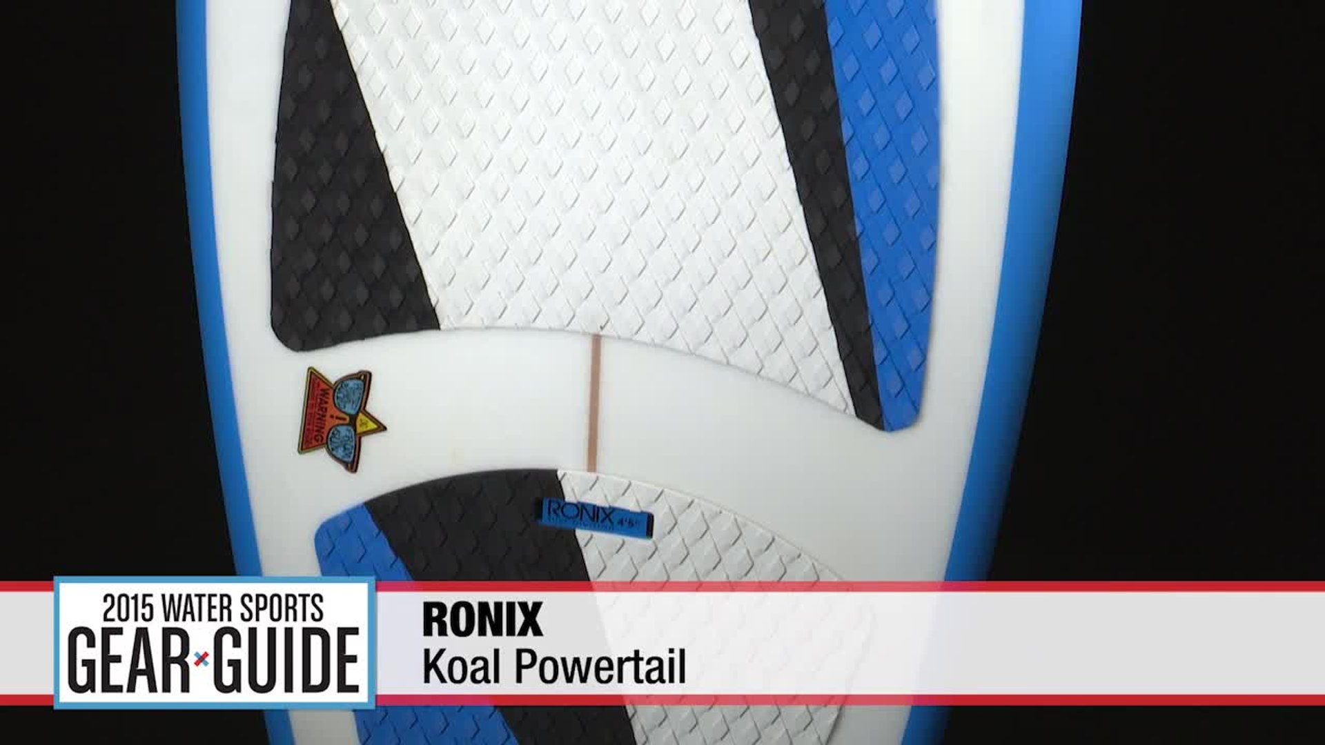 2015 Water Sports Gear Guide: Ronix Koal Powertail - video Dailymotion