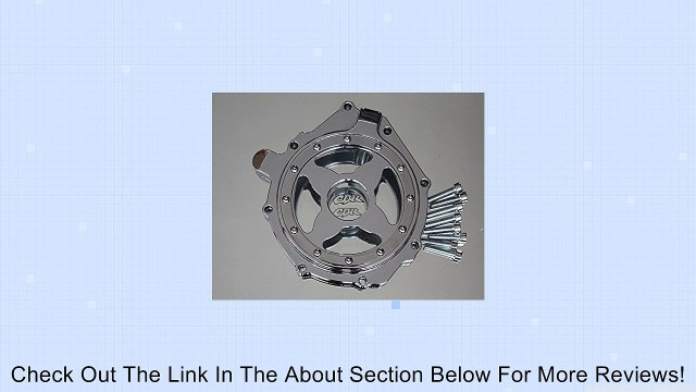 Billet Engine Stator Cover See Through Honda Cbr1000Rr 2004-2007 Chrome Left Review