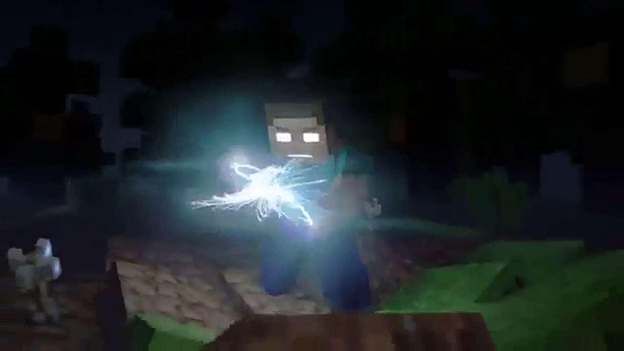Notch vs Herobrine - Minecraft Animation