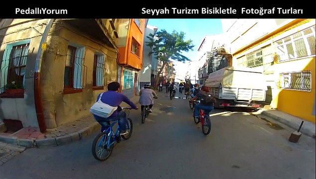 Tarihi Yarımada Bisikletle Fotoğraf Turları