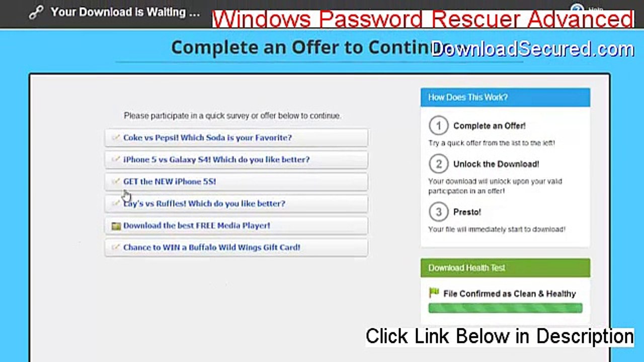 Windows Password Rescuer Advanced Keygen - Legit Download 2015