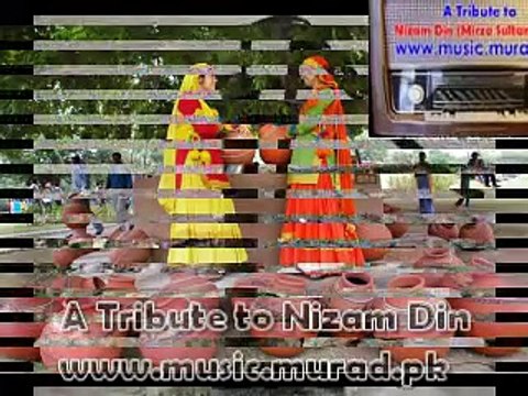 03 of 10 Mirza Sultan Baig as Nizam Din of Radio Pakistan Lahore Punjabi Program