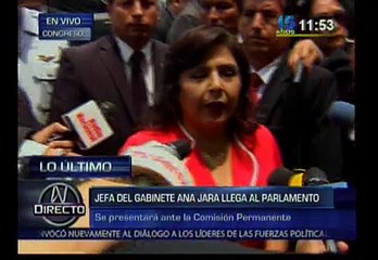 Jara no renunciará por reglaje: "Sería admitir responsabilidad"