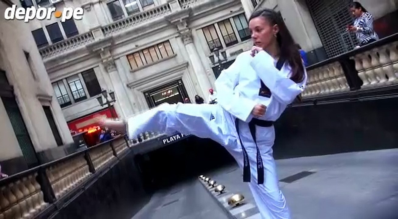 Taekwondo: Nichole Andrade pide apoyo económico para entrenar en Argentina