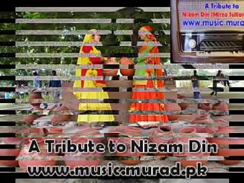 04 of 10 Mirza Sultan Baig as Nizam Din of Radio Pakistan Lahore Punjabi Program