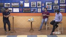 Cabral Neto fala sobre a briga pela titularidade entre os goleiros Fred e Bruno no Santa Cruz