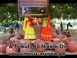 06 of 10 Mirza Sultan Baig as Nizam Din of Radio Pakistan Lahore Punjabi Program