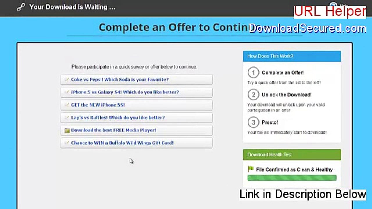 URL Helper Cracked - Instant Download [2015]