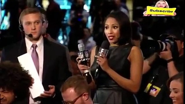 Katy Perry Super Bowl Halftime Show Press Conference- -I'm just here so I don't get fined-