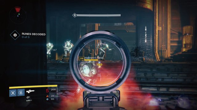 Destiny PS4 [MIDA Multi Tool] Coop Part 435 - (The Summoning Pits, Moon) Weekly Heroic Strike [With Commentary]