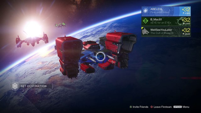 Destiny PS4 [The Dark Below DLC, Vex Mythoclast, Black Hammer, Hunger of Crota] Coop Part 661 (The Will of Crota, Earth) Weekly Heroic Strike