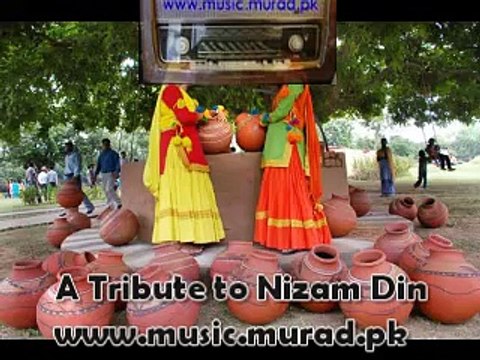 08 of 10 Mirza Sultan Baig as Nizam Din of Radio Pakistan Lahore Punjabi Program