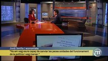 TV3 - Els Matins - Jordi Sevilla: 