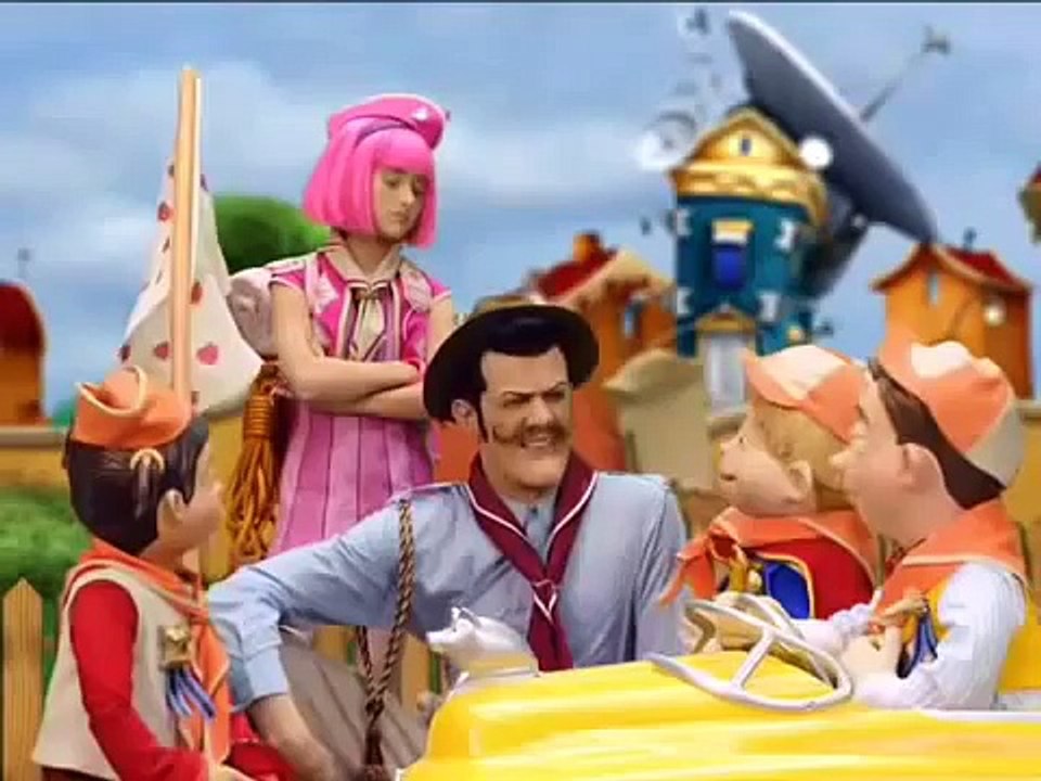 Lazy Town - Lazy Scouts