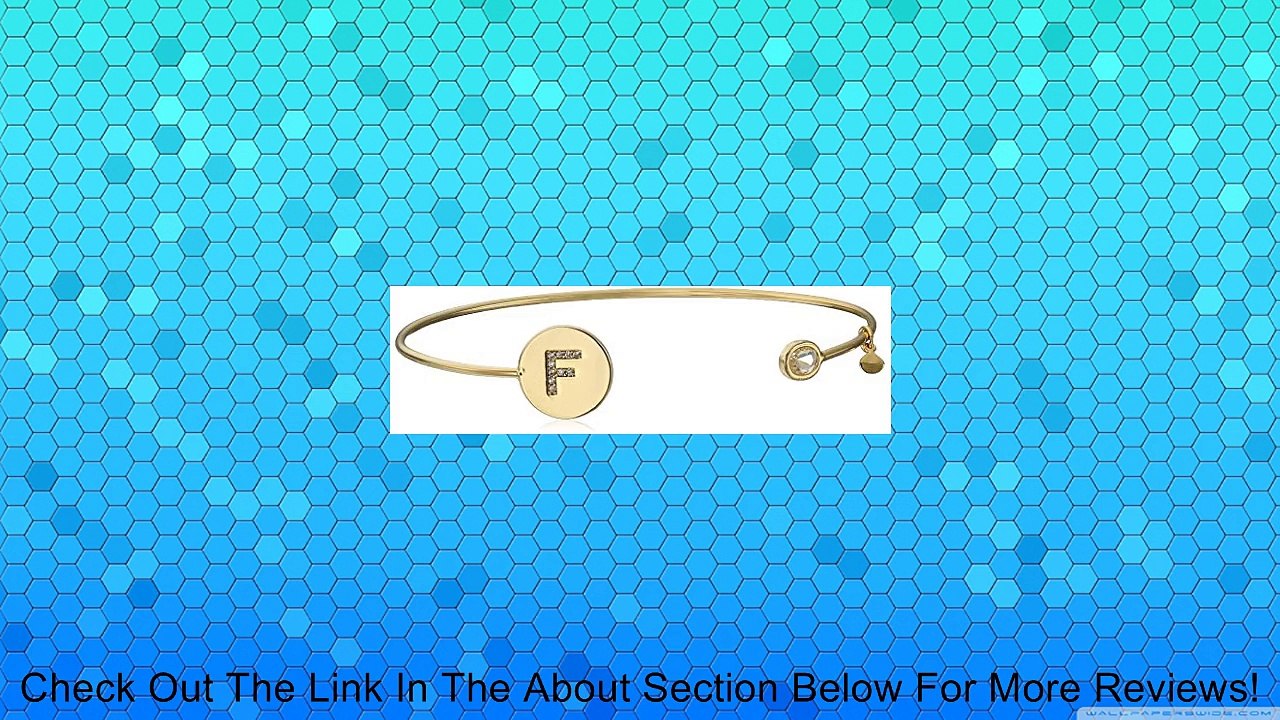 Tai Initial Cuff Bracelet Review