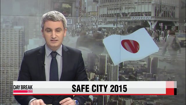 Tokyo tops safe cities list in 2015, Seoul ranks 24th