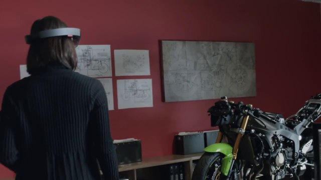 Technologie Hallucinante pour voir des Hologrammes