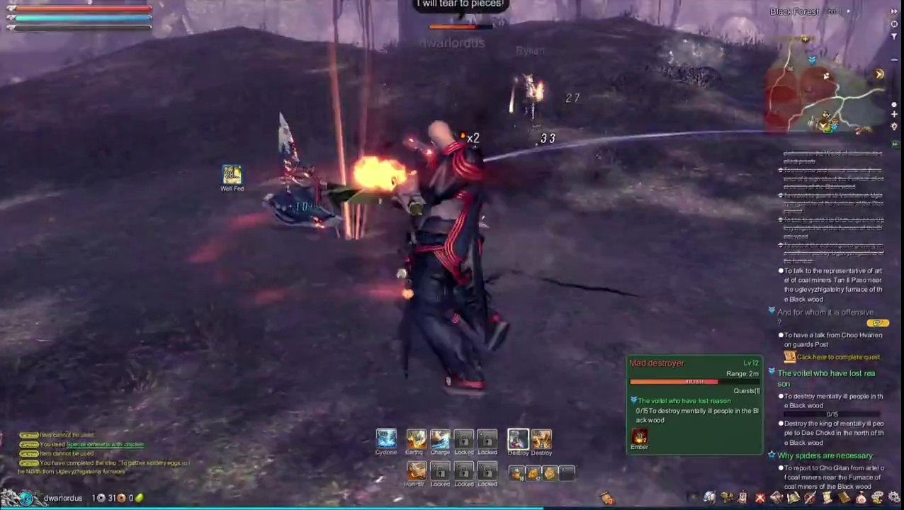 Blade and Soul Gameplay 09