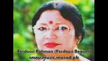 Anjuman Ara Begum Chandni bheegi bheegi hawa Chanda 1962 Robin Ghosh