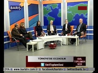 SİVİL TOPLUMUN SESİ BARIŞ TV AHMET COŞKUNAYDIN İLAÇ VE ECZACILIK SORUNLARI