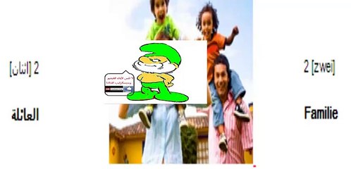 الدرس 2 تعلم الالمانية