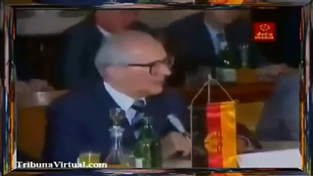 La Guerra Fría, La caí­da del muro de Berlí­n - 1989