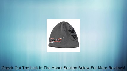 Ski-Doo Men's Racing Beanie - Gray/Orange Review