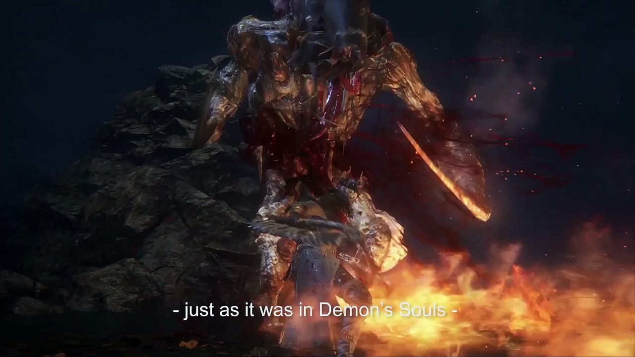 Bloodborne - Chalice Dungeon Trailer