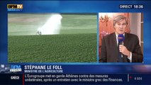 BFM Story: Agriculture: un nouveau plan pour réduire l'utilisation des pesticides - 30/01