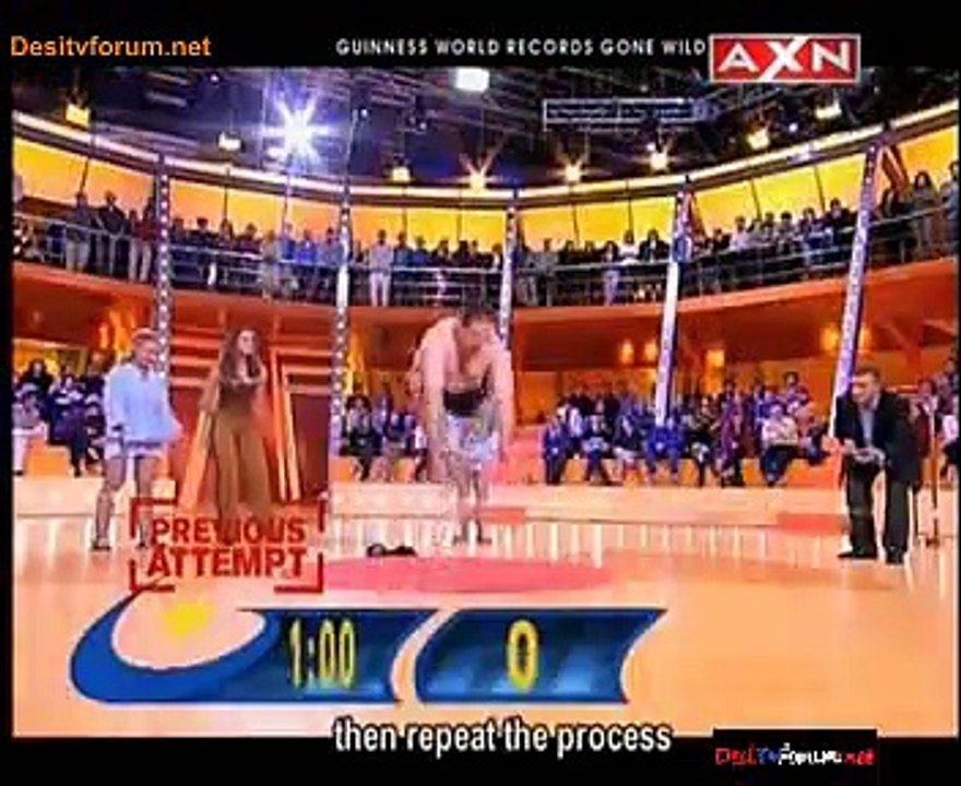Guinness World Records Gone Wild 30th January 2015 Video Watch Online pt1