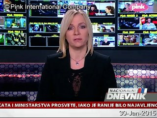 Nacionalni dnevnik u 18.30 (petak, 30-Jan-2015)