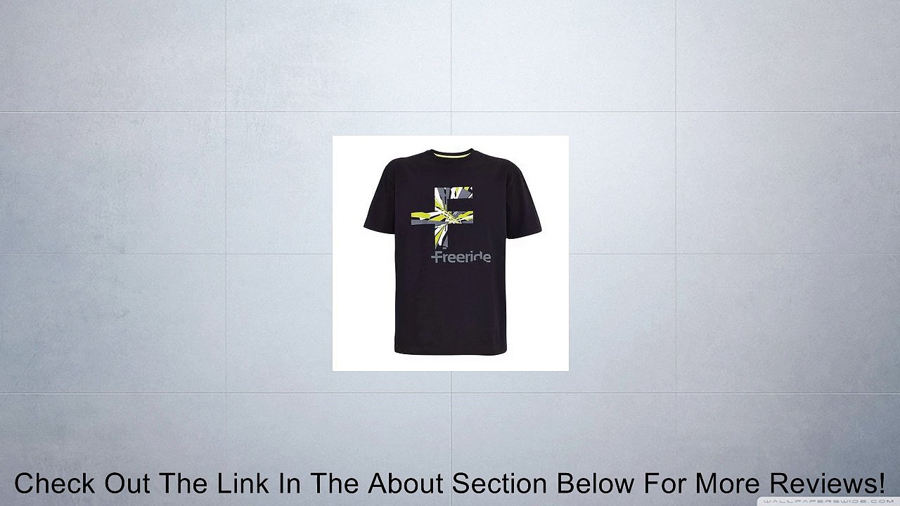 Ski-Doo Men's Freeride T-Shirt - Black - XL Review