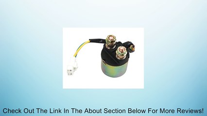 1 Piece Motorcycle Parts Craft Starter Solenoid Relay Fit For HONDA TRX350 2000 2001 2002 2003 2004 2005 2006 TRX450 TRX450ES FOURTRAX RANCHER 1998 1999 2000 2001 2002 2003 2004 2005 2006 2007 2008 2009 Review