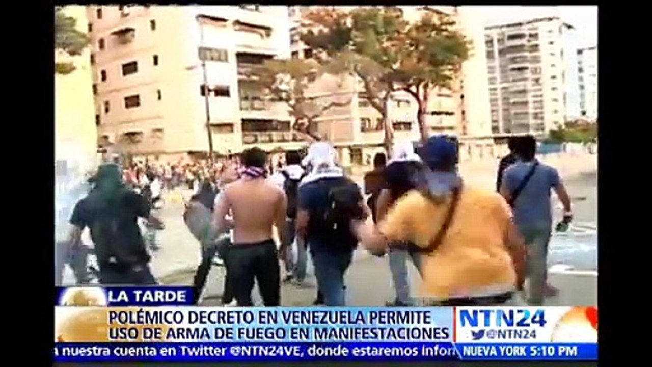 Consecuencias de resolución que permite armas letales en protestas