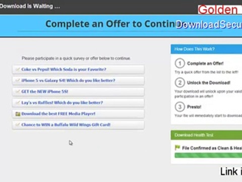 Golden Videos Full (Instant Download)