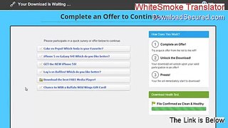 WhiteSmoke Translator Key Gen - whitesmoke translator software free download